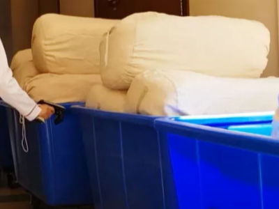 醫(yī)院對布草洗滌采用RFID標(biāo)簽技術(shù)解決方案